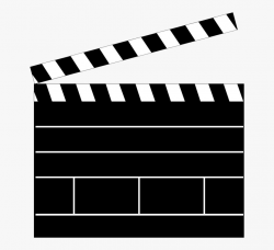 Movie Clapper Clapboard Clapperboard Png Transparent ...