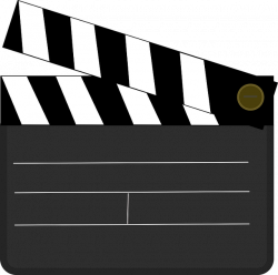 Contemporary Movie Clapboard Template Model - Examples Professional ...
