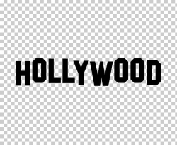 Hollywood Sign Hollywood Boulevard Wall Decal Sticker PNG ...