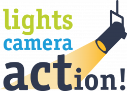 Video clipart lights camera action ~ Frames ~ Illustrations ~ HD ...