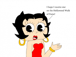 Betty Boop hopes for Hollywood Walk of Fame by MarcosPower1996 on ...