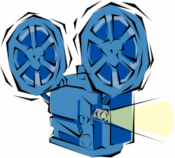 Movie Projector Clipart | Free download best Movie Projector Clipart ...