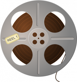 Film Reel Clip Art at Clker.com - vector clip art online, royalty ...