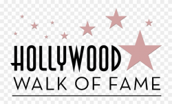 Hollywood Star Clipart - Hollywood Walk Of Fame Logo - Png ...