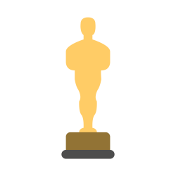 Oscars Silhouette at GetDrawings.com | Free for personal use Oscars ...