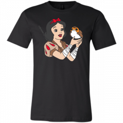 Jedi Snow White - T-Shirt Unisex | Snow white