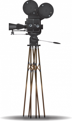 Vintage Movie Camera | Vectors | Pinterest | Movie camera and Cameras