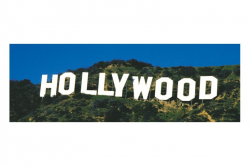 Hollywood Word Cliparts - Cliparts Zone