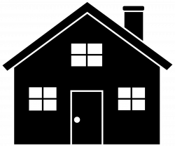 house illustration black and white - Google Search | Refs. - Vectors ...