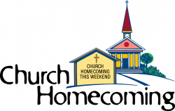 Church Homecoming Clipart