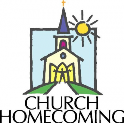 Free Church Homecoming Clipart