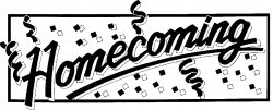 High School Homecoming Clipart