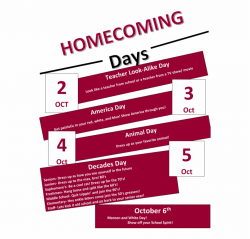 50s For Homecoming Dress Up Days Free PNG Images & Clipart ...