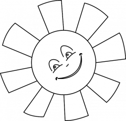 sun, summer, face, happy, smile, weather | Clipart idea | Pinterest ...