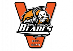 Steele County Blades Player is on Home Ice During Chicago Showcase