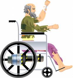 Wheelchair Guy | Happy Wheels Wiki | FANDOM powered by Wikia