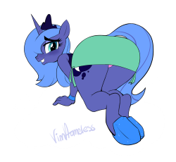 Luna by VimHomeless on Newgrounds