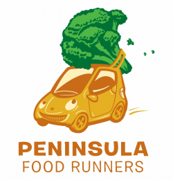 Donating Clipart Homeless Sign - Peninsula Food Runners Logo ...