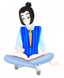 He enjoys doing homework??? by Twilight-Rose-Wolf on DeviantArt