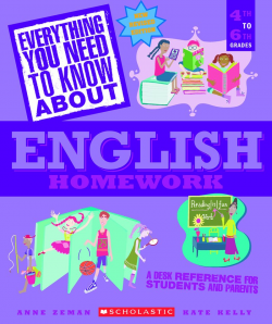 Everything You Need to Know about English Homework by Anne ...