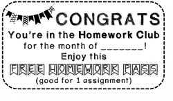 Sharp in Second: The Homework Club: Questions Answered