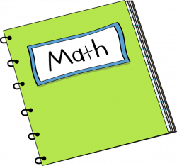 Math Homework Paper Clipart