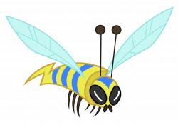 1618416 - animal, artist:crimson, bee, flash bee, insect, safe ...