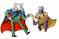 REQUEST: Finn and Jake as Honest John and Gideon by super-Epic ...
