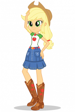 Applejack | My Little Pony Equestria Girls Wiki | FANDOM powered by ...