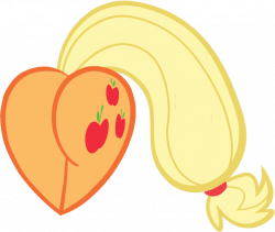 Applejack Heart by Rayodragon on DeviantArt