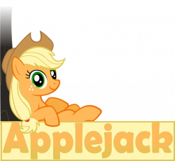 Applejack Banner by Zacatron94 on DeviantArt