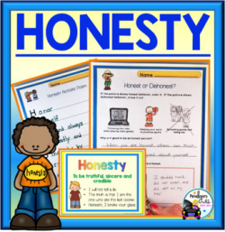 HONESTY Activities and Lessons - Character Education