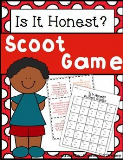 Honesty Scoot Game | School Counseling Games | Character ...