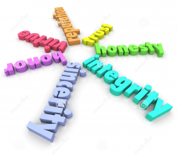 Honesty And Integrity Clip Art free image
