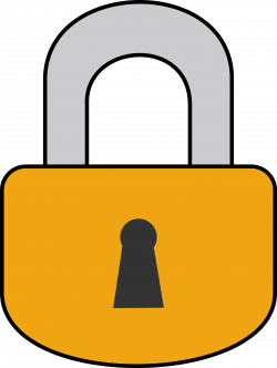 Clipart - Cadeado - padlock