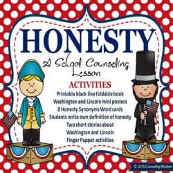 Honesty Poster & Worksheets | Teachers Pay Teachers