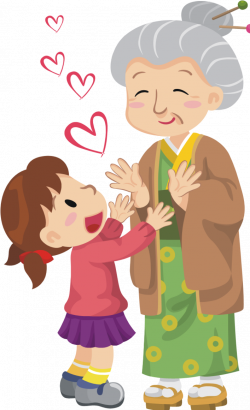 28+ Collection of Showing Respect To Elders Clipart | High quality ...