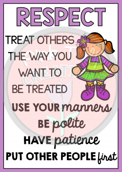 Kindness Posters - Values and Respect in the Classroom | DIY ...