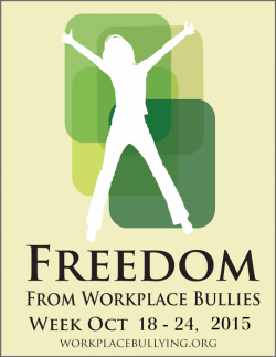 Yes, it is that bad:( Mental Health Harm from Workplace Bullying ...