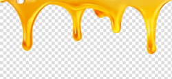 Honey , Natural honey, yellow honey illustration transparent ...
