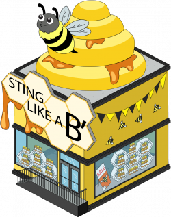 Sting Like a Bee Honey Shop | Family Guy: The Quest for Stuff Wiki ...