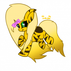 Honey Bee Amberhearts OC Filly by viccylove on DeviantArt