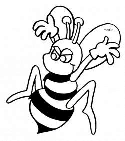 Honey Bee Drawing Clip Art at GetDrawings.com | Free for personal ...