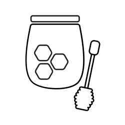 File:Honey icon white 02.svg - Wikimedia Commons