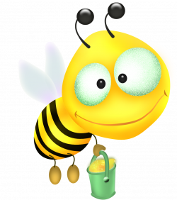vcielka | насекомые | Pinterest | Bees, Buzz bee and Rock art