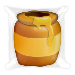 Emoji Pillow - Honey Pot – Just Emoji