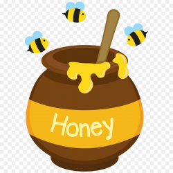 Food Icon Background clipart - Bee, Honey, Yellow ...
