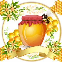 Honey and honey tag stream vector 1878*1878 transprent Png Free ...