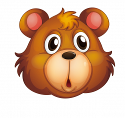 Bear Bee Honey Clip art - Cartoon cute bear Avatar 1240*1172 ...