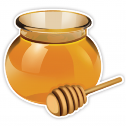 Honey Bottle Clipart